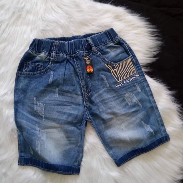 Quần jean bé trai size đại
