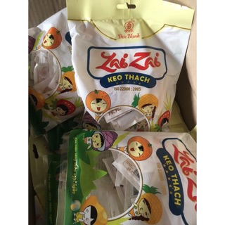 Thạch trái cây zai zai