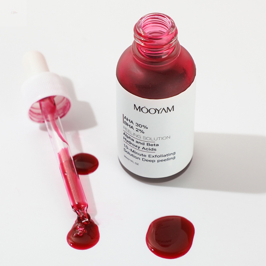 Tinh Chất Axit Hyaluronic 30% + BHA 2% Axit Salicylic Giúp Hỗ trợ giảm mụn Hiệu Quả