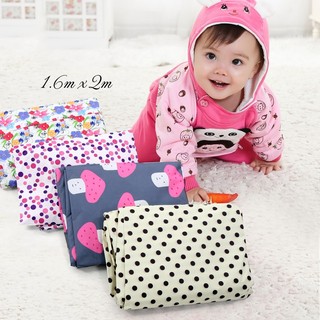 Ga chống thấm họa tiết cotton 1.6m x 2m