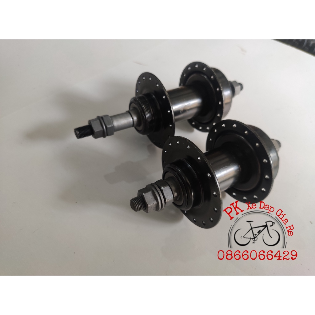 Đùm, Moayo xe đạp sử dụng phanh đĩa, líp vặn 32-36 lỗ