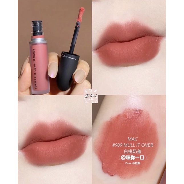 SON KEM LÌ MAC POWDER KISS LIQUID LIP COLOUR
