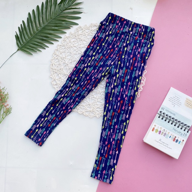 [XẢ KHO] Quần legging bé gái 15-17kg (Giao màu ngẫu nhiên)