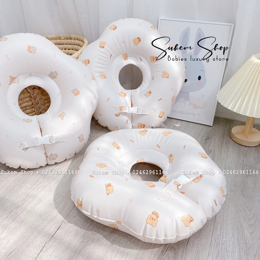 Phao CỔ Chống Lật BAR ROT Tập Bơi Cho Trẻ