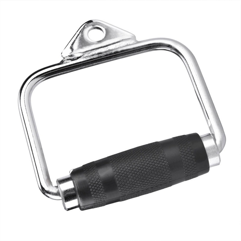 Ròng Rọc Tập Cơ Bắp Tay Cầm Chữ D Chuyên Dụng Cho Người Tập Gym