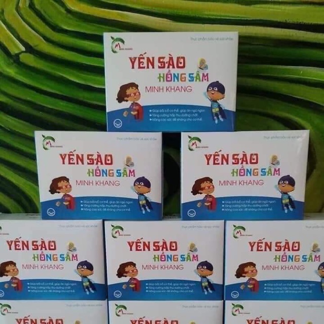 Yến sào Hồng sâm