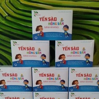 Yến sào Hồng sâm