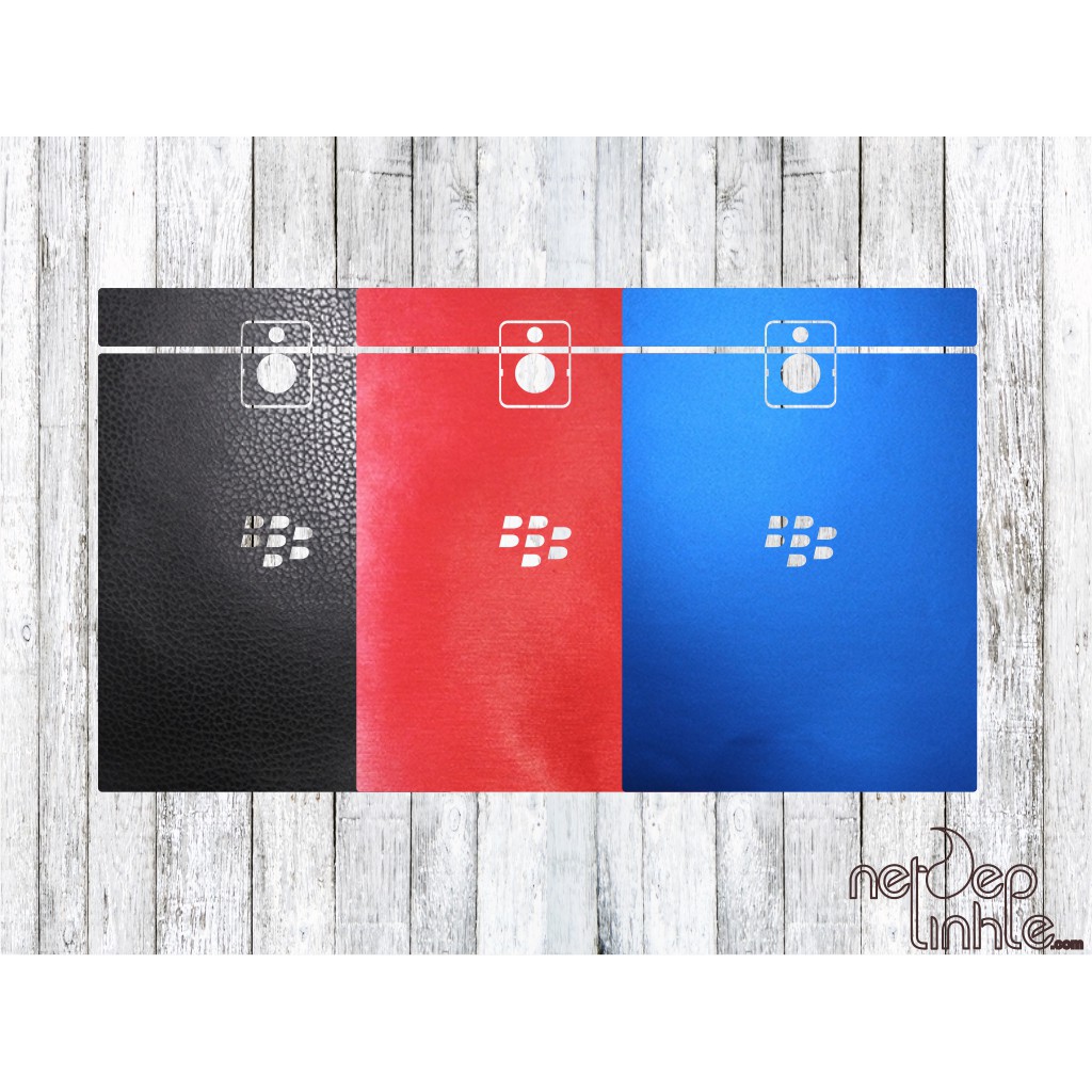 [ Hot_Sale ] MIếng dán skin Blackberry Passport