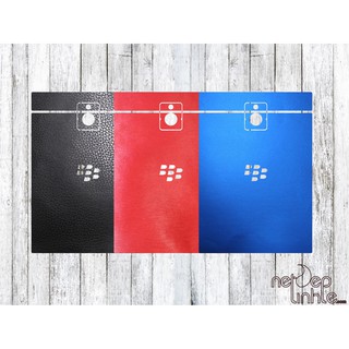 MIếng dán skin Blackberry Passport