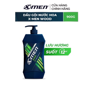 Dầu gội X-men Nước hoa Wood 900G