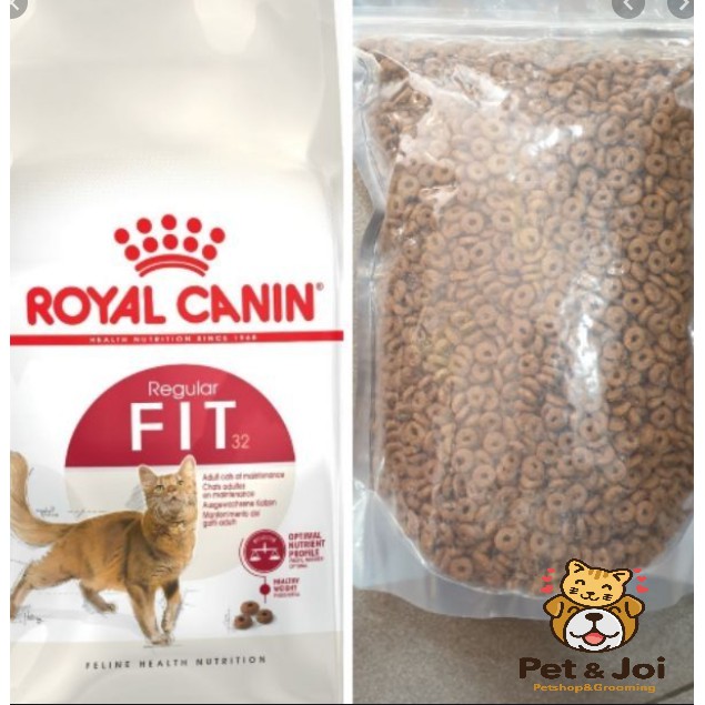 [1KG] Hạt mèo ROYAL CANIN FIT 32 cho mèo trưởng thành - PET&amp;JOI