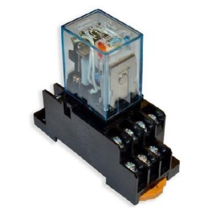 Rơ le Kiếng Omron 8 chân 14 chân - Relay Kính - Rơle trung gian