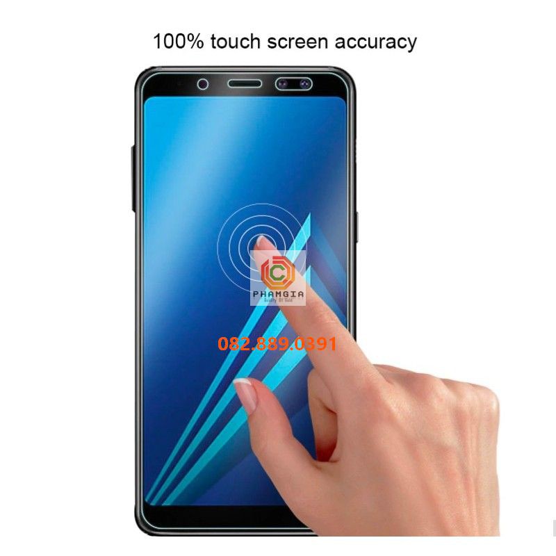 Dán cường lực Samsung J8 (2018) dẻo nano siêu bền siêu đẹp