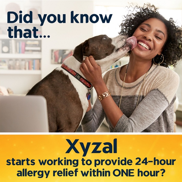 [DATE 4/2024] Xýzal Allergy 24 HR Tablets 35 /80 VIÊN