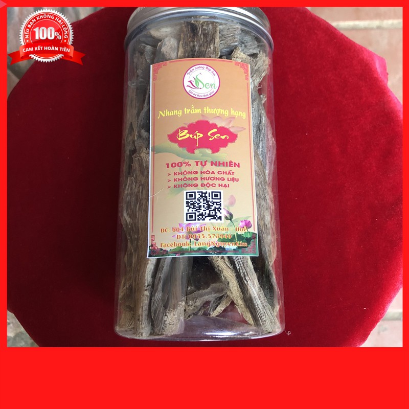 [Giác Trầm] Giác Trầm Thiên Nhiên cao cấp dạng hộp - Hương Trầm Sạch Búp Sen