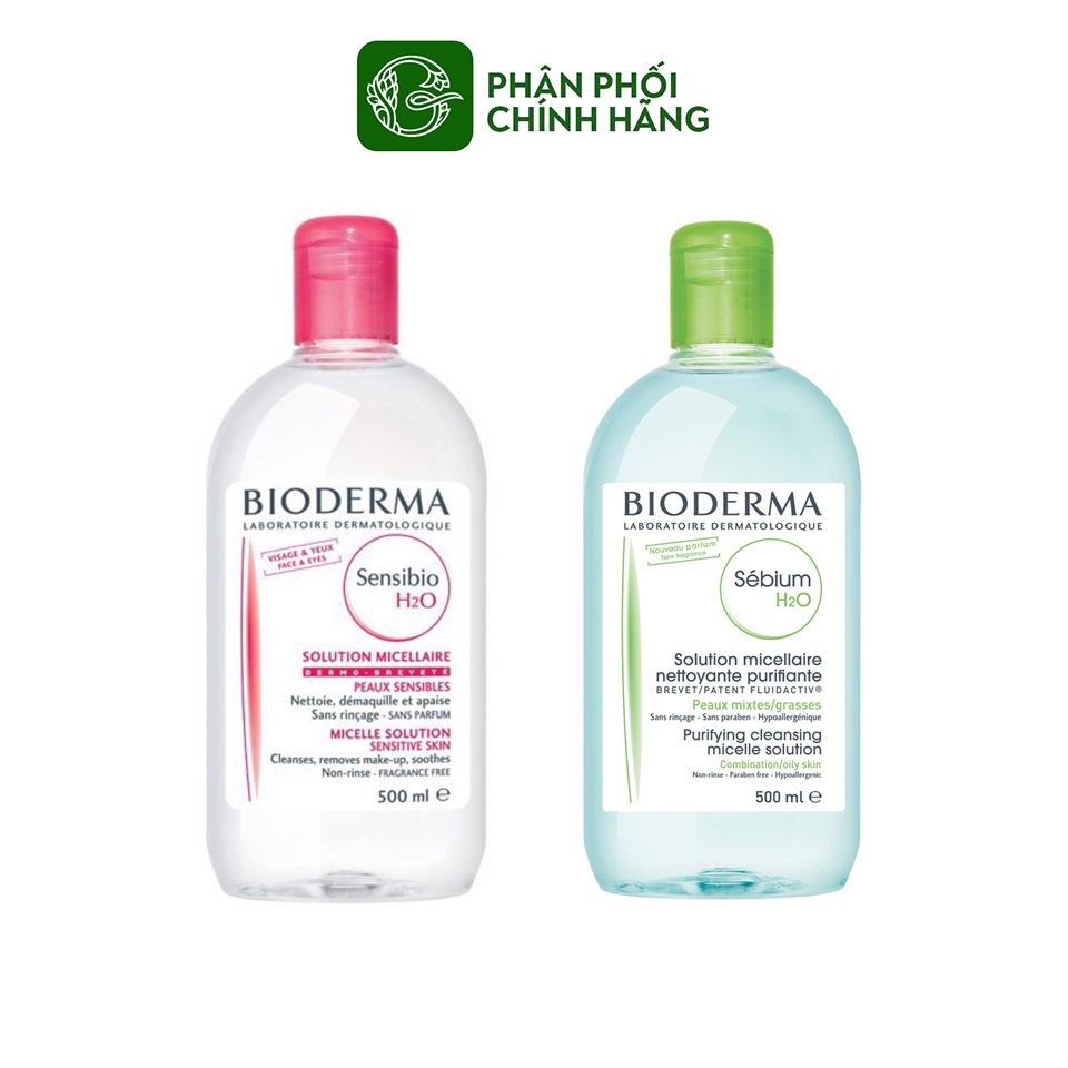 Nước Tẩy Trang Bioderma Solution Micellaire 500ml