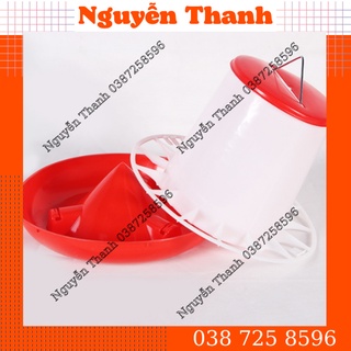 Máng Ăn Cho Gà Loại 1,5kg đến 7kg