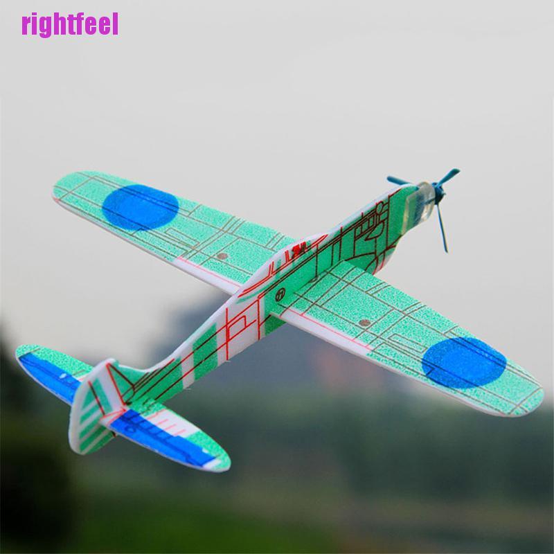 Máy bay đồ chơi bằng xốp 19cm chất lượng cao