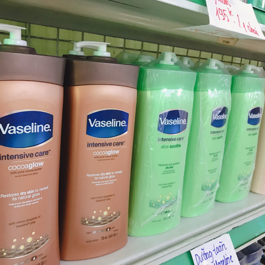 Sữa Dưỡng Thể Vaseline 725ml Hàng Mỹ