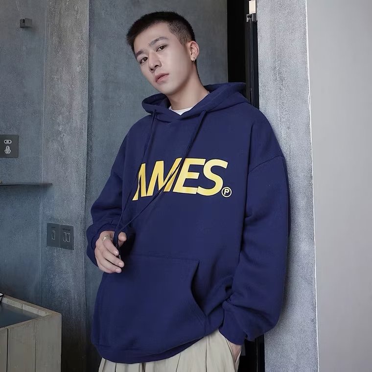 Áo Hoodie Thể Thao Dáng Rộng In Họa Tiết Hoạt Hình Thời Trang Nhật Bản Cho Nam