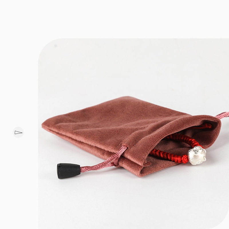 Set 6 Túi Rút Dây Đựng Trang Sức / Tiền Xu Nhỏ Gọn Tiện Lợi