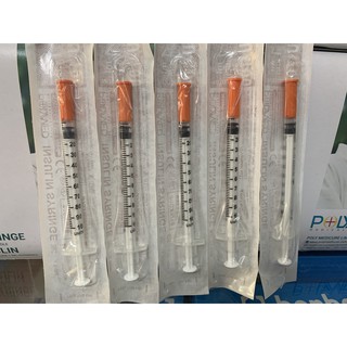 Bơm Kim Tiêm Tiểu Đường Insulin Hàn Quốc 1ml - Bơm Tiêm Thẩm Mỹ Spa