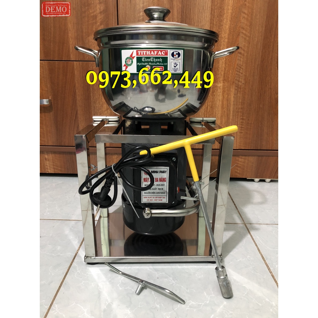 Nồi xay giò_Máy xay thịt xúc xích pate 3kg