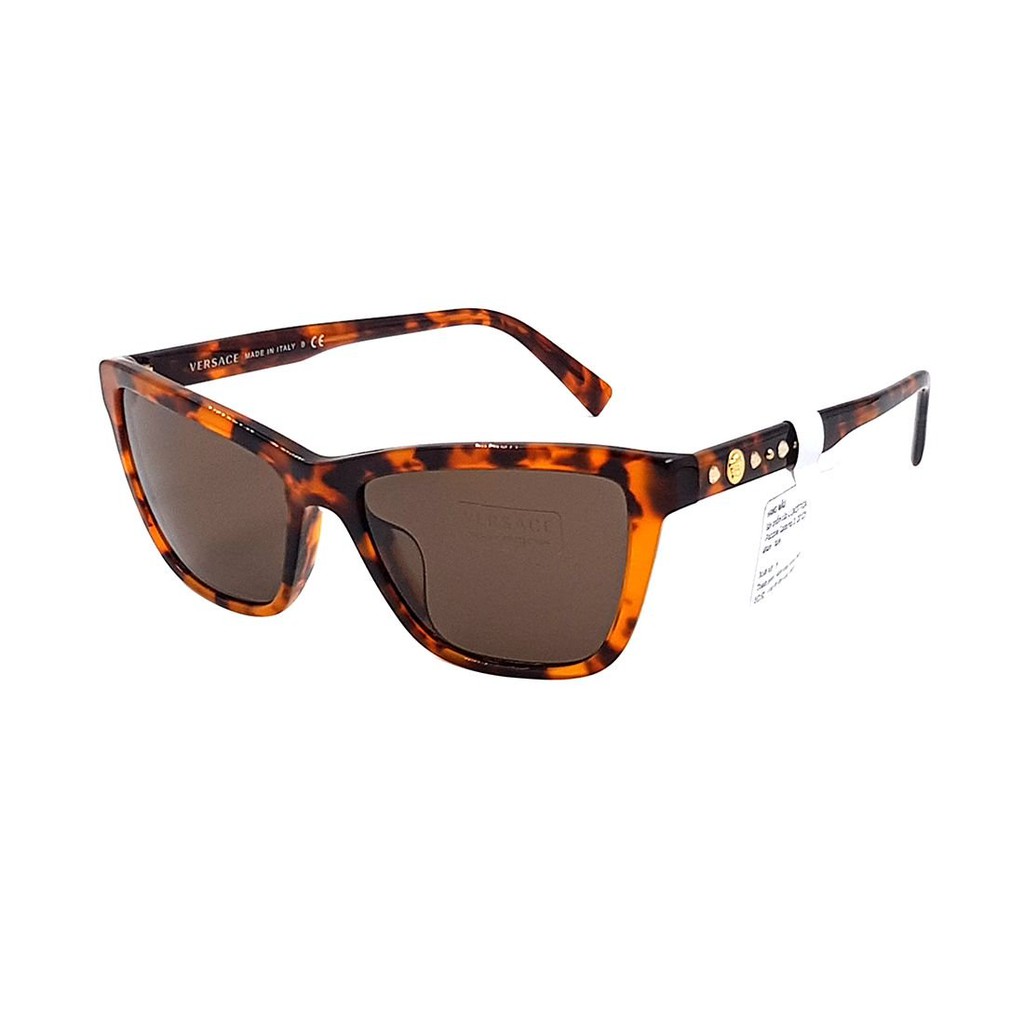 Kính mát nam nữ thời trang Versace VE4354BA chính hãng, thiết kế dễ đeo bảo vệ mắt