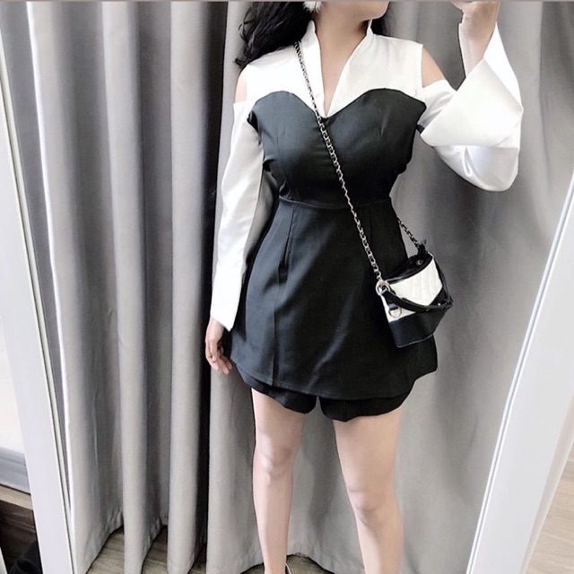 Váy hở vai