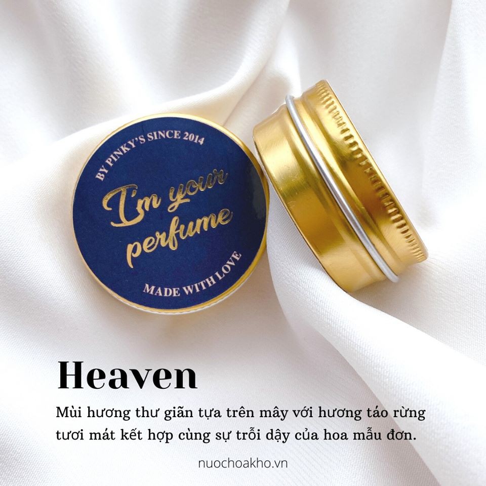 Nước hoa dạng sáp khô - handmade | BigBuy360 - bigbuy360.vn