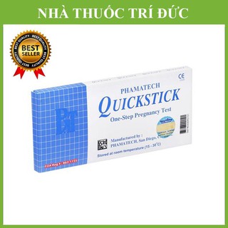 Que Thử Thai Quickstick - độ tin cậy lên đến 99%