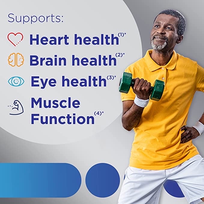 Viên Uống Centrum Silver Men 50+ Chai 275 Viên - Hàng Chính Hãng