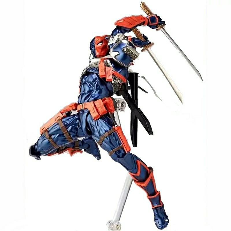 Mô hình nhân vật Deathstroke của hãng Amazing Yamaguchi 17CM