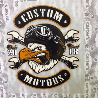 Hình ủi, hình dán nhiệt - Custom Motors