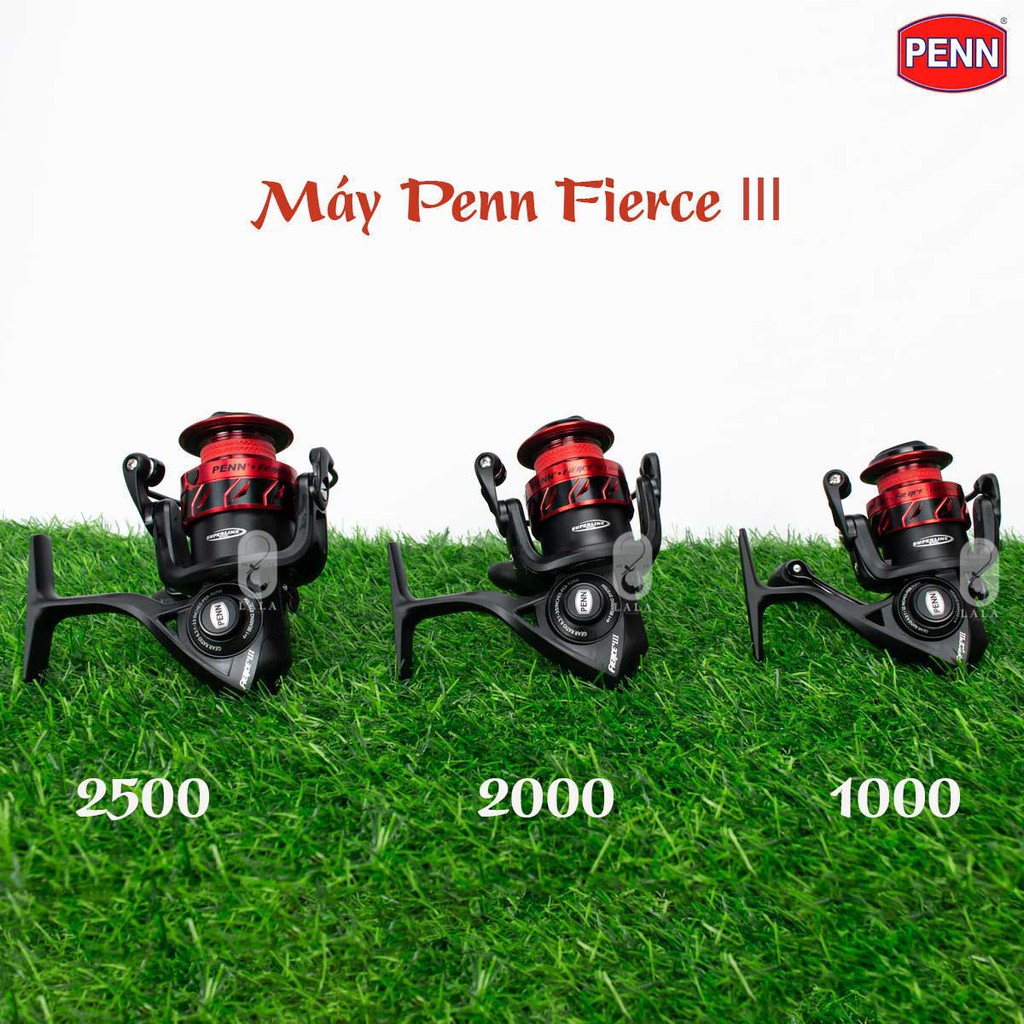 Máy đứng Penn Fiece III FRCIII 1000/ 2000/ 2500