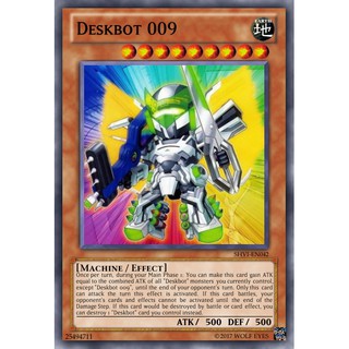 [BÀI IN] Yugioh Deck Deskbot