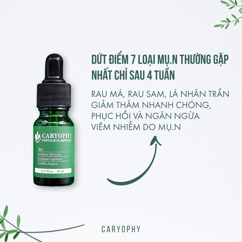 Serum Ngừa Mụn Caryophy Ngăn ngừa mụn và thâm Hàn Quốc Caryophy 10ml | BigBuy360 - bigbuy360.vn