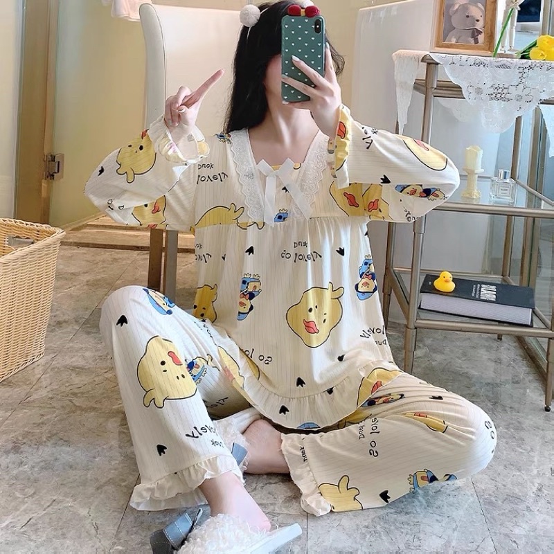 Bộ đồ ngủ mặc nhà bigsize hàng quảng châu CÓ SẴN