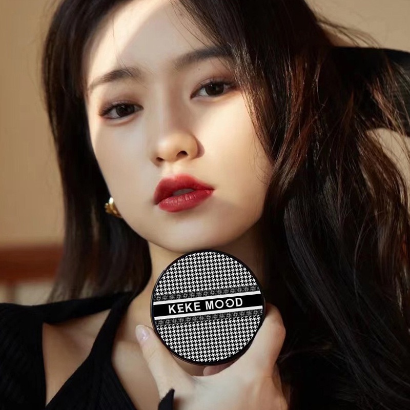 Phấn Nước BB CC Cream Che Khuyết Điểm Làm Sáng Da Chống Nước Lâu Trôi Tự Nhiên 2 Màu Tùy