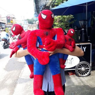 SIÊU NHÂN NHỆN NHỒI BÔNG SIÊU CUTE