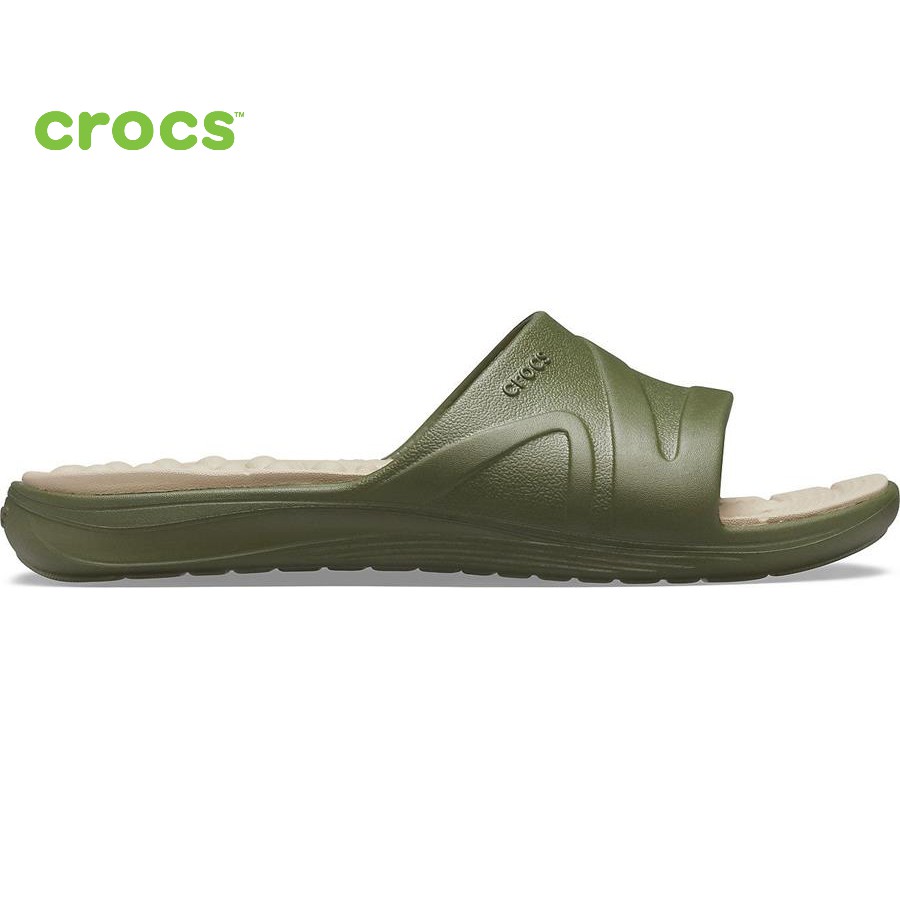 Dép quai ngang unisex CROCS Reviva 205546-3TQ