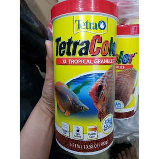 50g Thức Ăn Cá Cảnh Tetra Color Tropical - Cám cá tăng màu