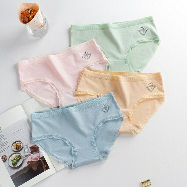 Quần lót Cotton Cao Cấp Cạp Tăm