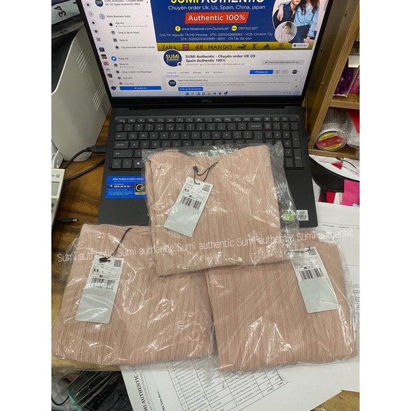 Áo 2 dây nữ Mango auth vợt sale