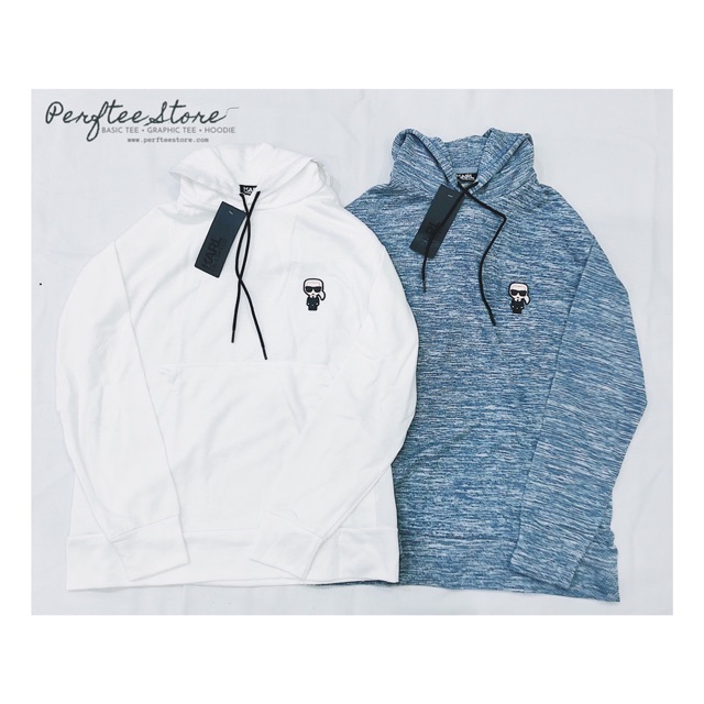 Áo chui đầu hoodie Karl Lagerfeld form nam nữ nỉ da cá mỏng |𝑷𝑬𝑹𝑭𝑻𝑬𝑬|