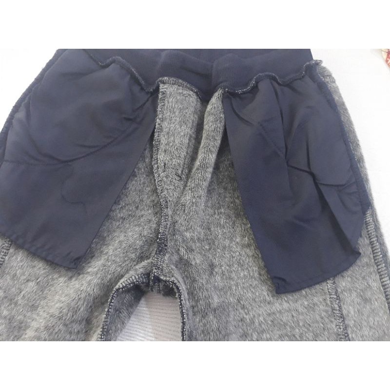 Quần giữ nhiệt bé tra bé gái