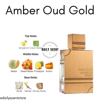 Nước hoa nam Al Haramain Amber Oud Gold Edition edp 60ml
