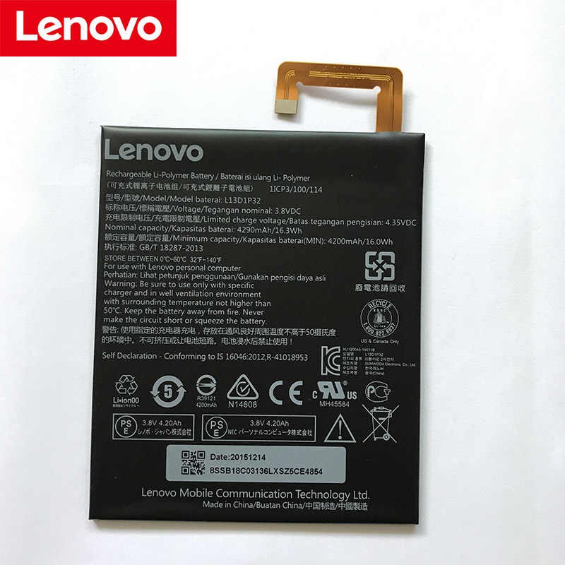 Pin lenovo Idea Tab Z3745