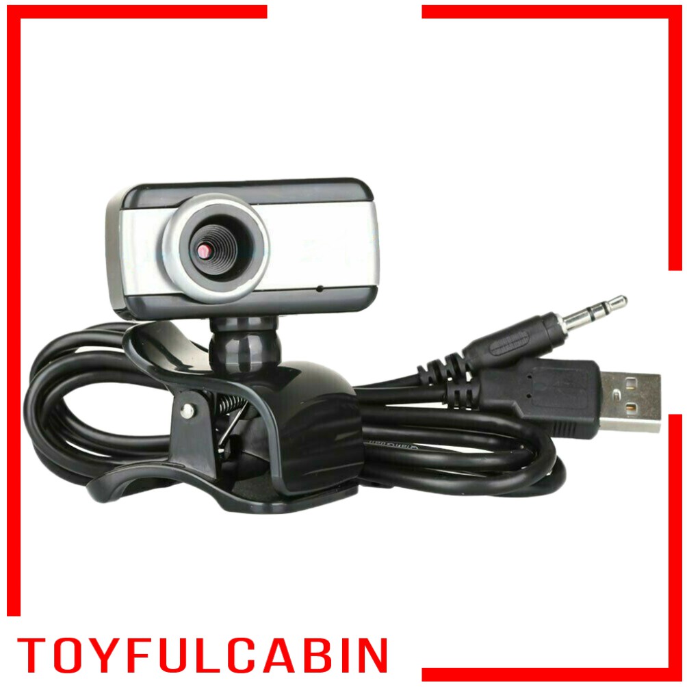 Webcam Hd Usb 2.0 Mới Cho Pc Laptop Notebook | BigBuy360 - bigbuy360.vn