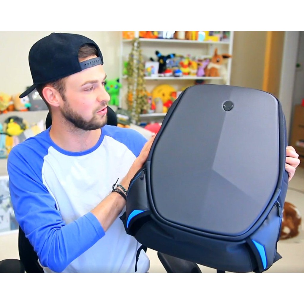 Balo Laptop Máy Tính Xách Tay Dell Alienware Vindicator V2.0 15.6-17.3 inch | BigBuy360 - bigbuy360.vn